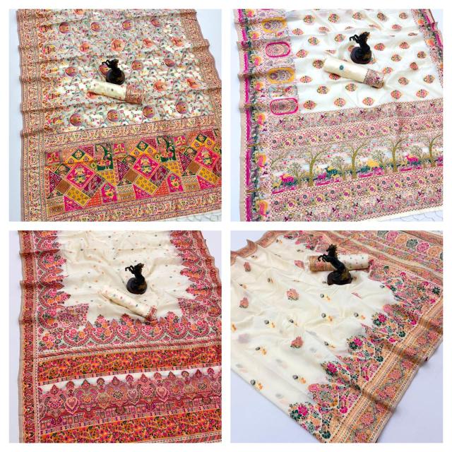 Malhar pashmina-vol-7 saree bulk clothes online